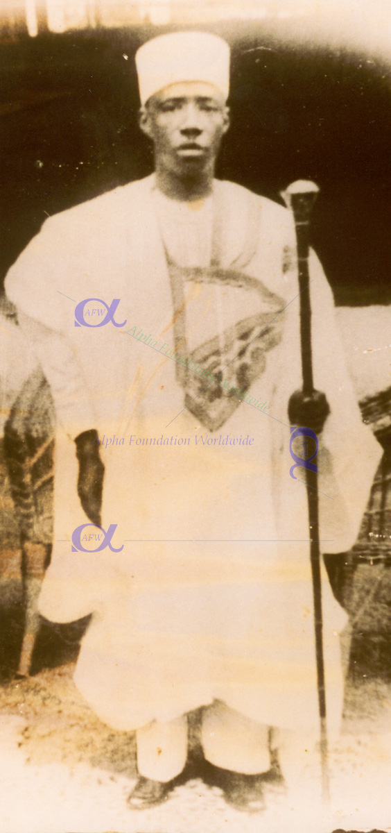 PC Alpha Lalugba Kaisamba 1942